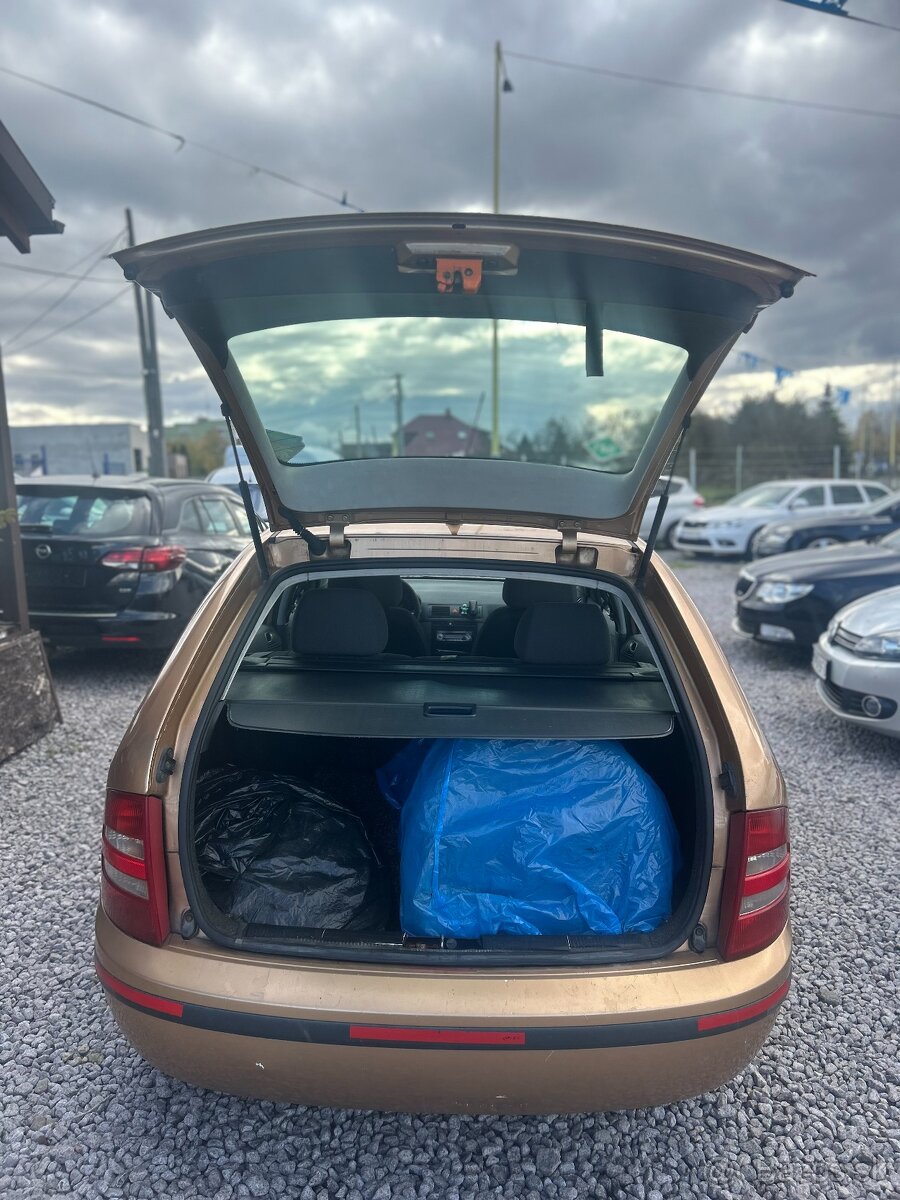 Škoda Fabia combi 1,4 BA+LPG,50kw,M5 - 10