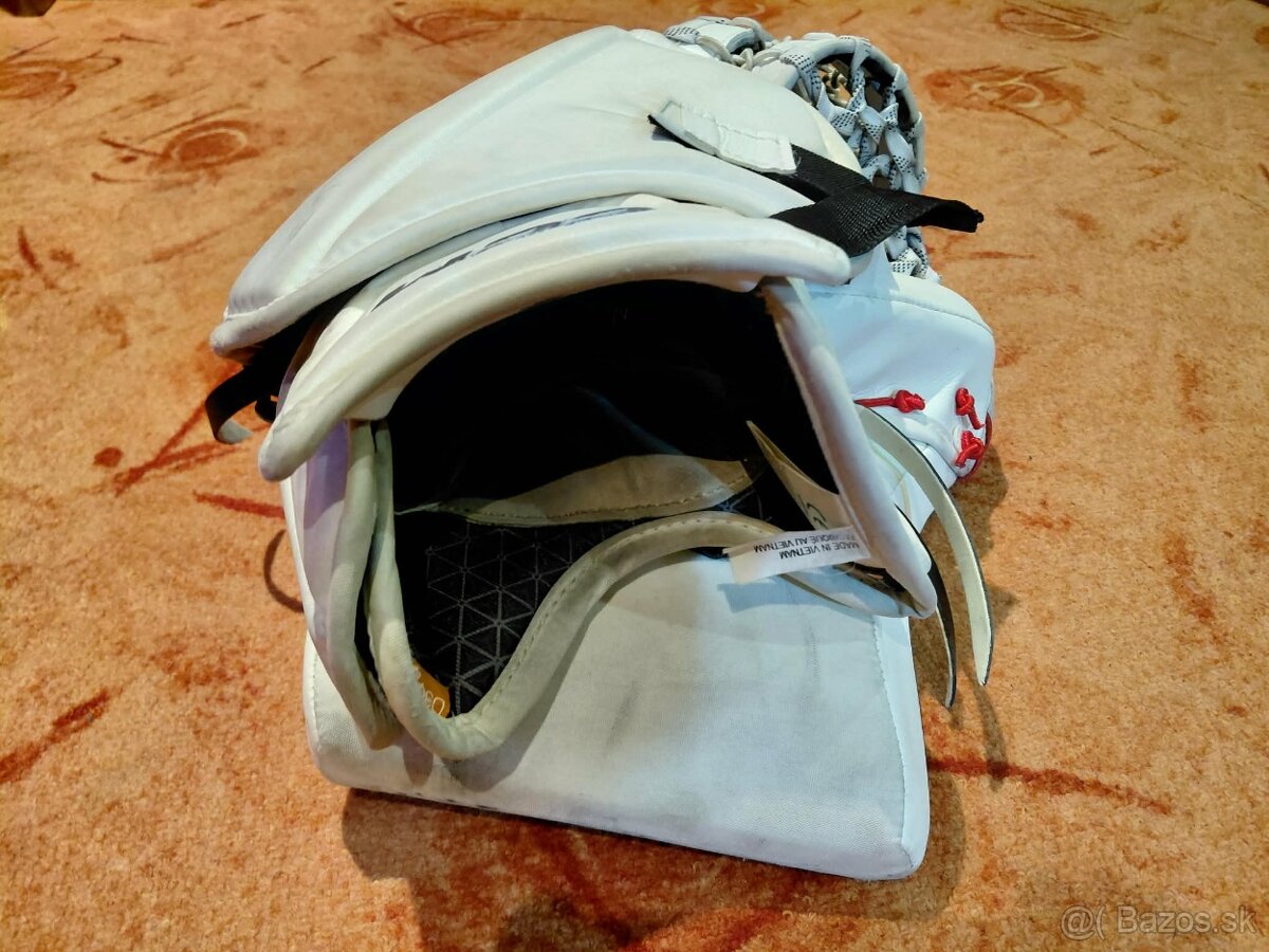 Lapačka CCM Eflex 6, (custom), vyrážačka CCM Axis 2, senior - 10