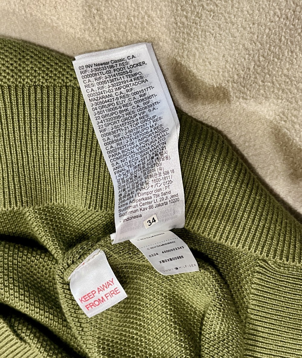 Sveter TOMMY HILFIGER veľ. 164 - 10