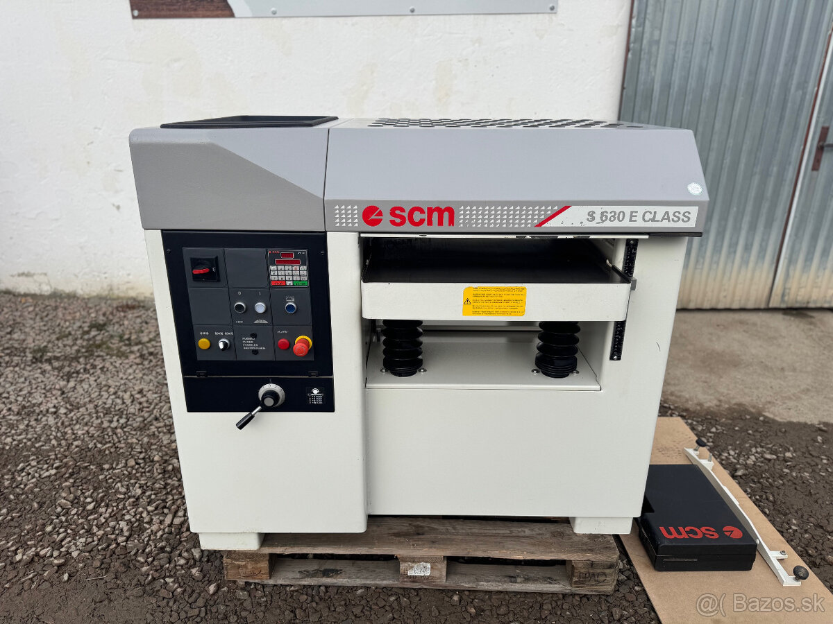 Protahovačka tloušťkovací frézka SCM S 630 E CLASS - 10