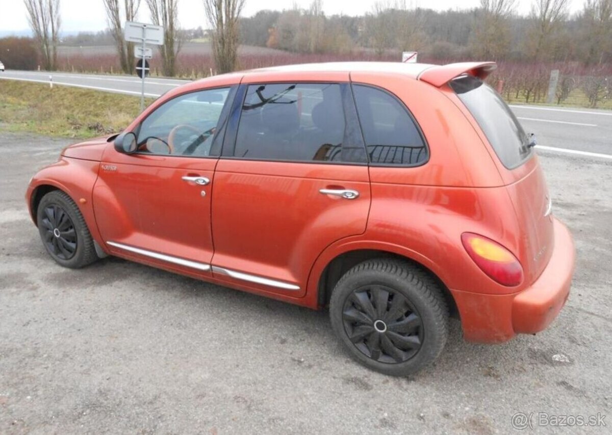Chrysler PT Cruiser 2,2 89 kW KLIMA Historie nafta - 10