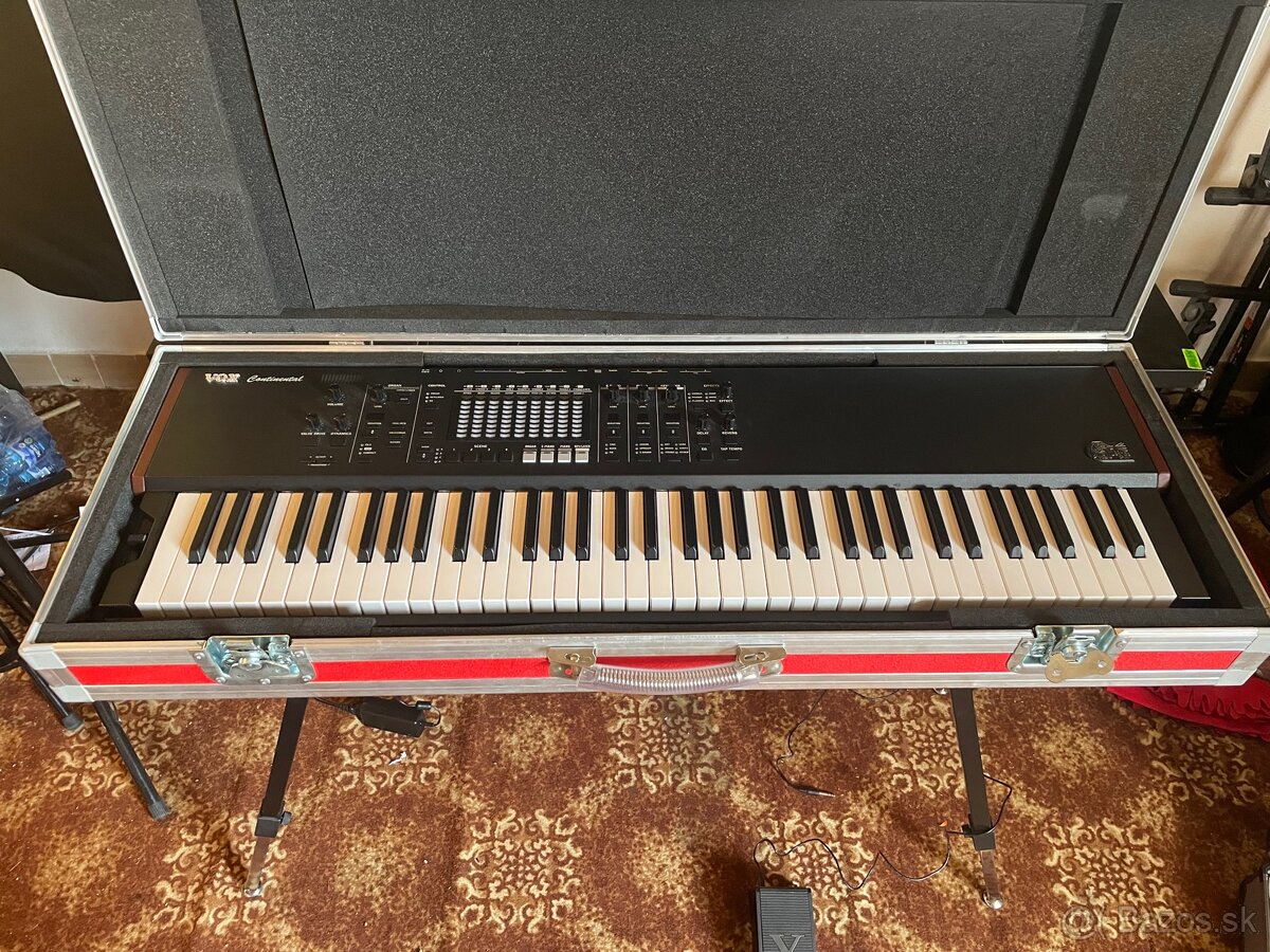 Vox Continental 73 BK + case - 10
