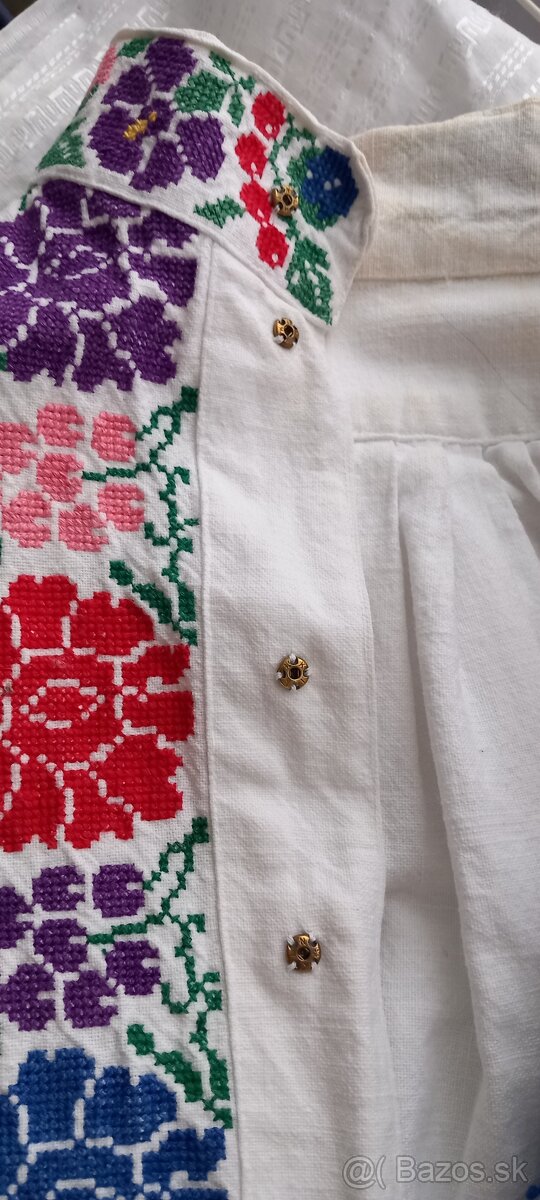 Košela vyšívaná krojová - 10