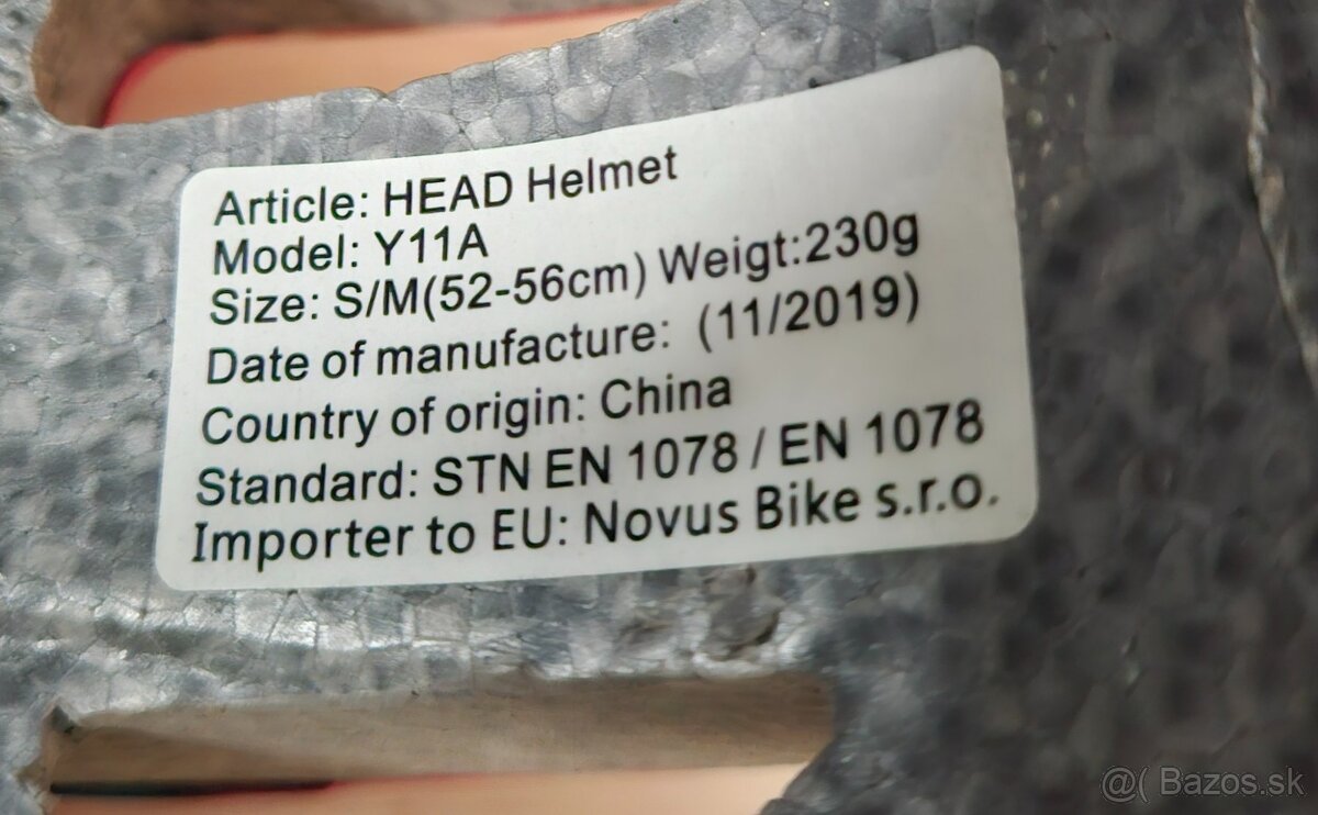 Cyklistická prilba HEAT - 10