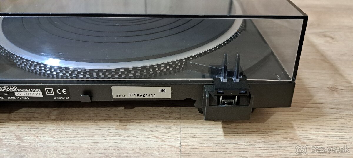 Technics SL - BD 22D - 10