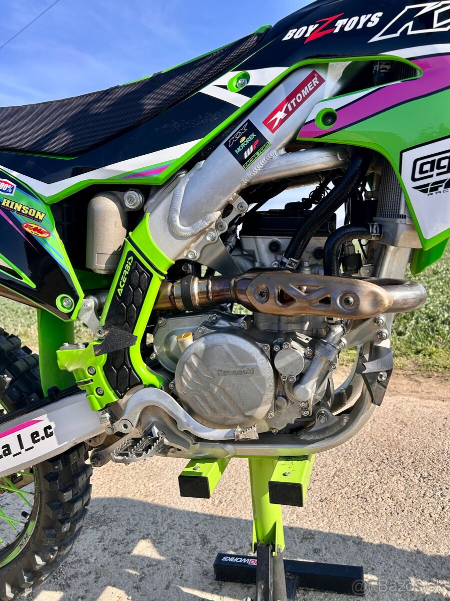 KX250F - 10