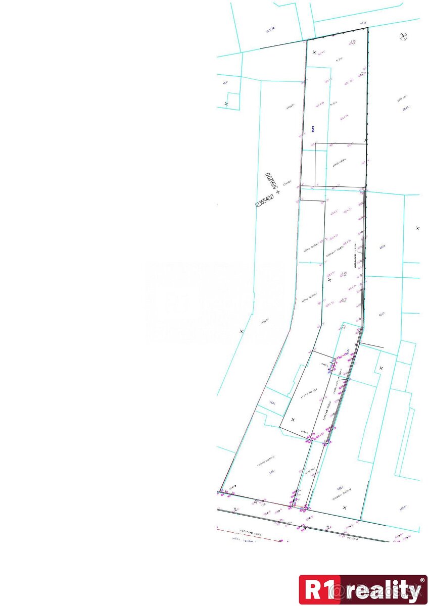 JEDINEČNÁ INVESTÍCIA "Hubacsek" Teplická /pozemok 1302 m2/ - 10