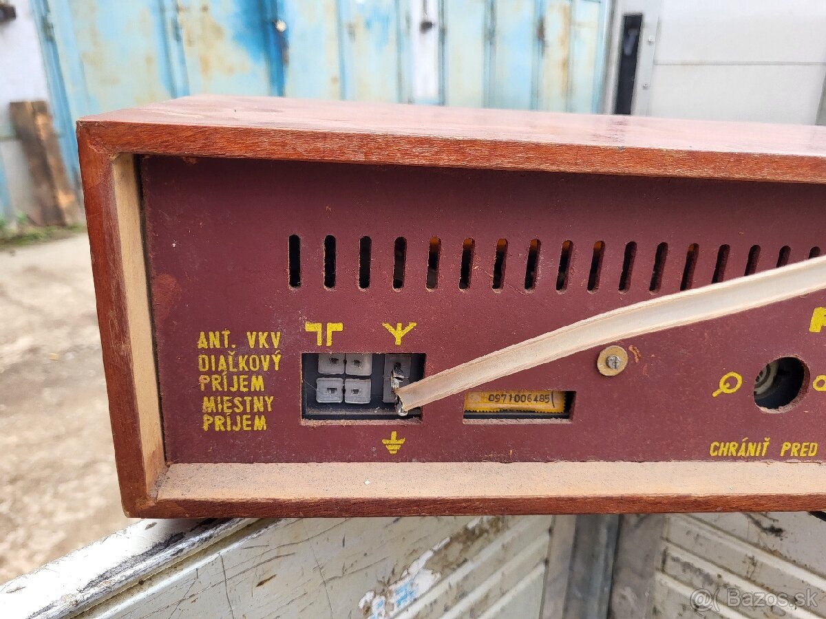 Predám staré rádiá - 10