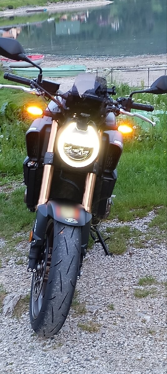 Honda CB 650R e-clutch - 10