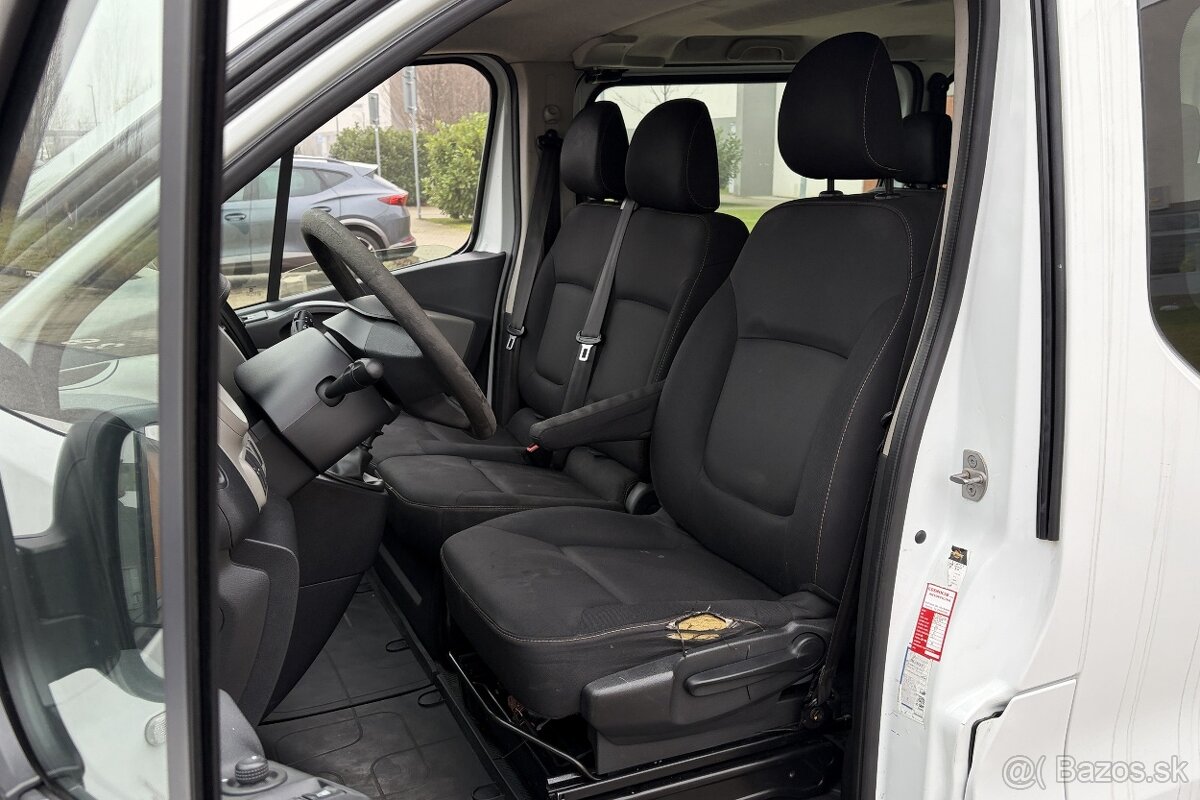 Renault Trafic 1.6 DCI, 66kw, MT6, Odpočet DPH - 10