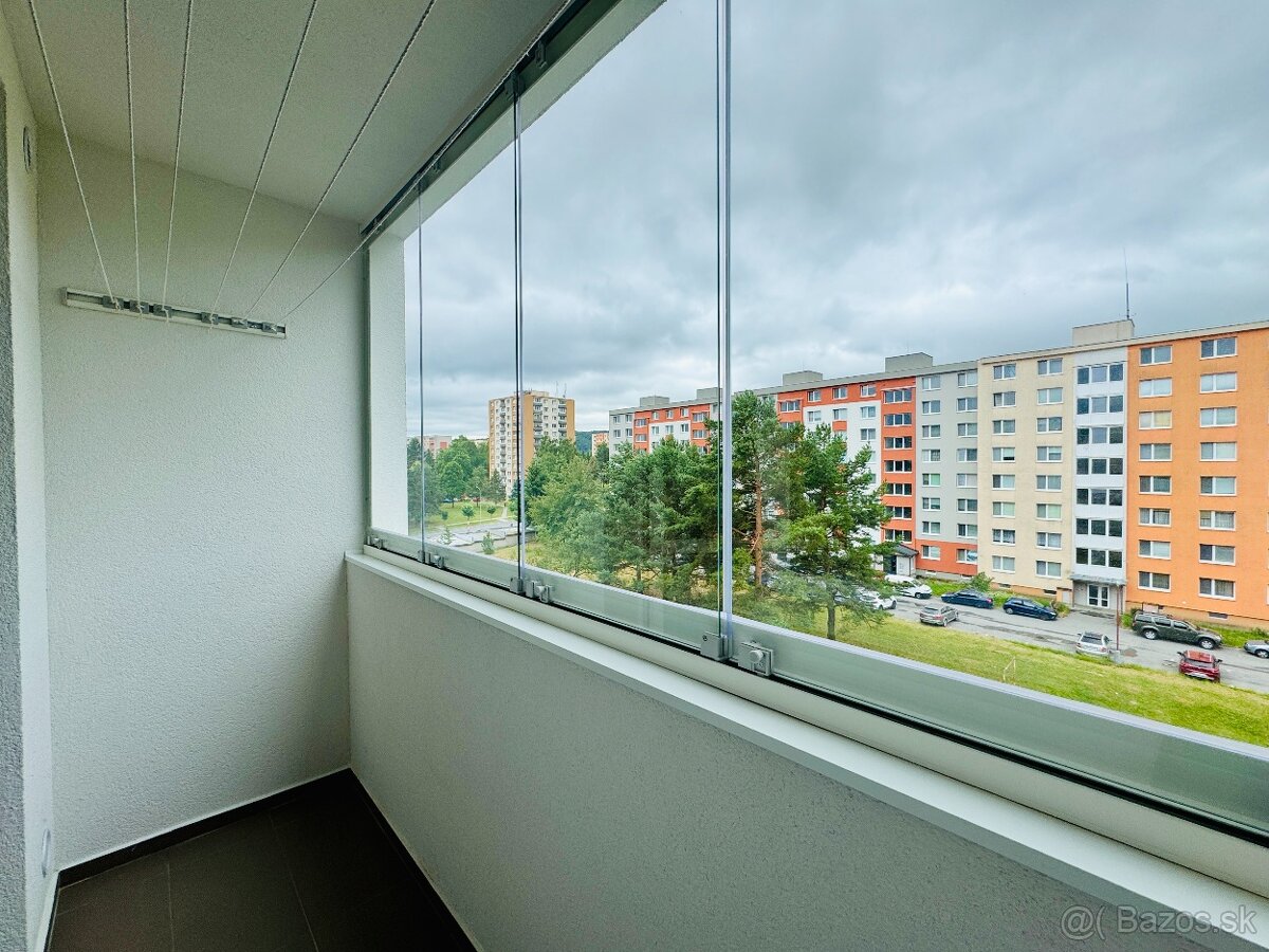 4 izbový byt, ul. Komenského 32 - 10