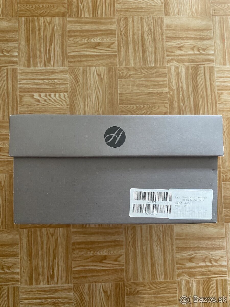 panske kozene topanky HUDSON LONDON velkost 8/42 - 10