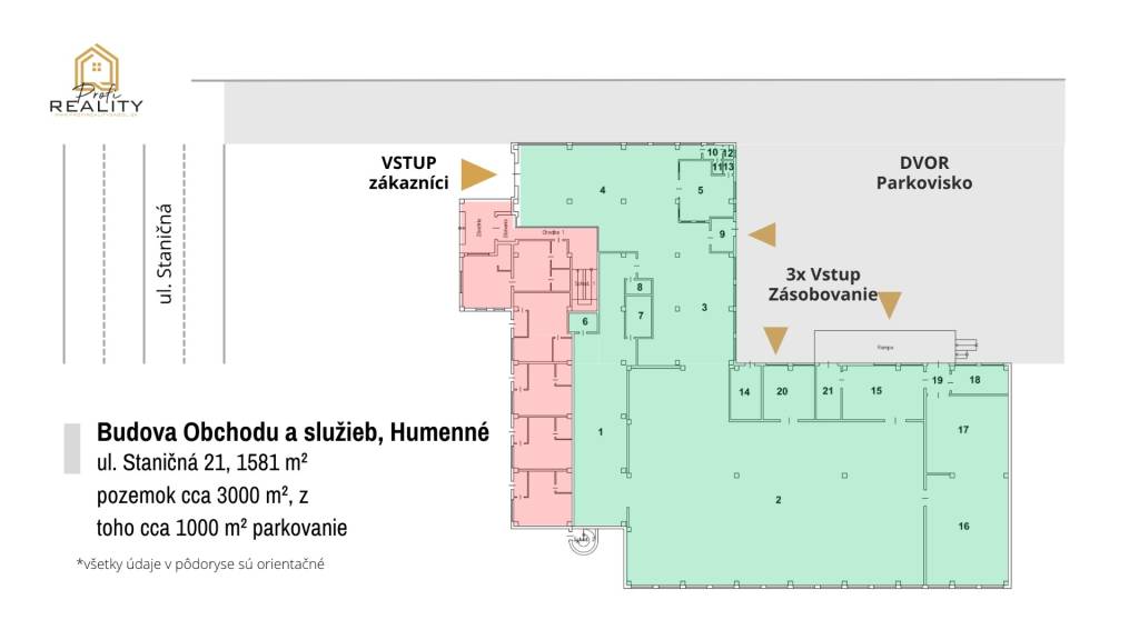 PREDAJ | Obchodný priestor FAMM | 1600 m² v centre kom. zóny - 10
