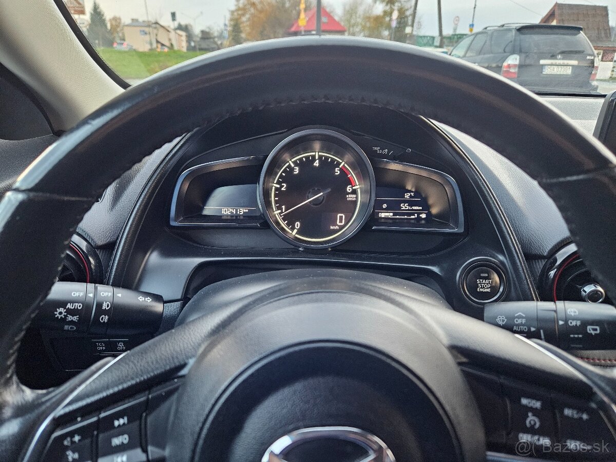 Mazda CX-3 1.5d 105PS Evolve Fullled Bose HeadUP Euro6 - 10