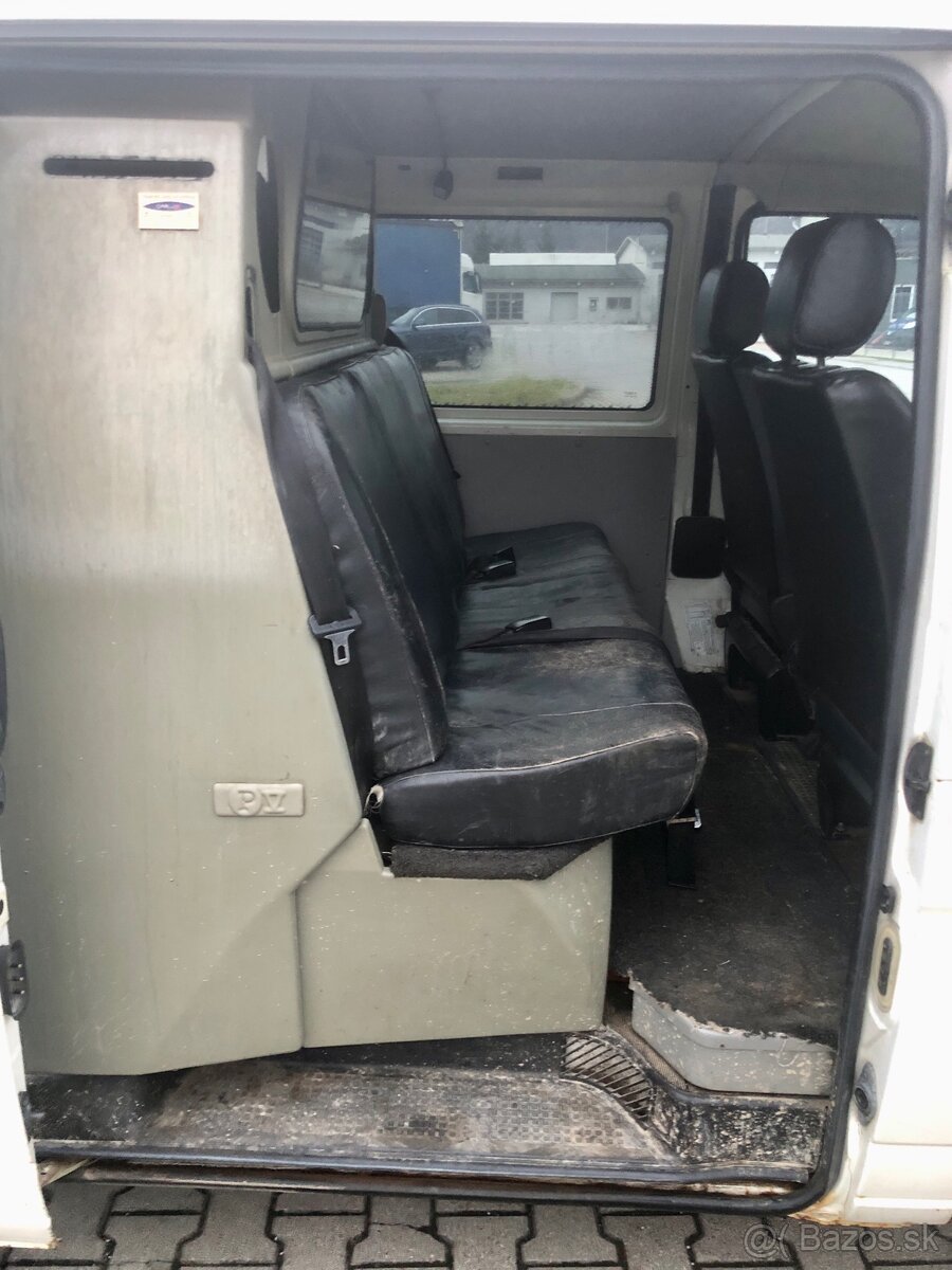 VW Transporter T4, 2.5 TDi 65kW - 10