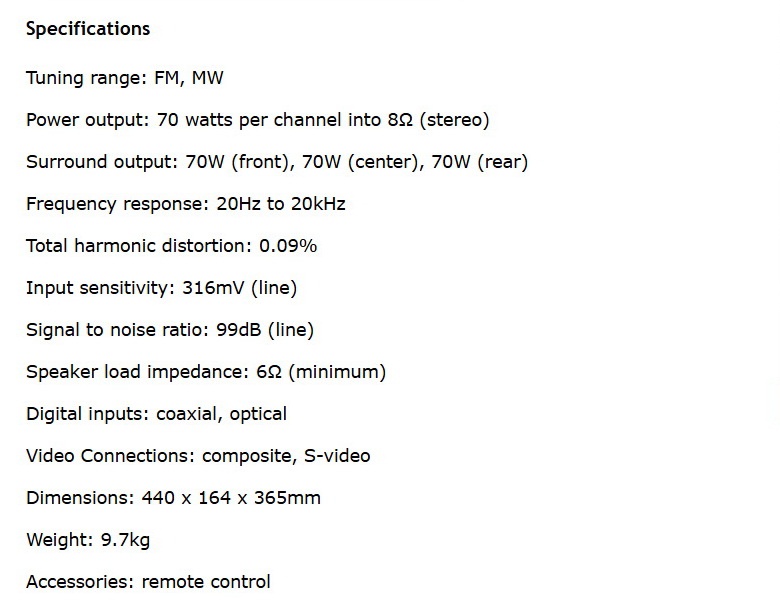 Marantz SR4200 5.1 ako nový - 10