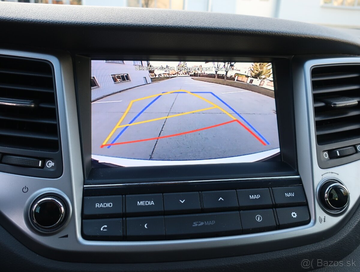 Hyundai Tucson r.2017; 7st. AUTOMAT, bohatá výbava Xpossible - 10