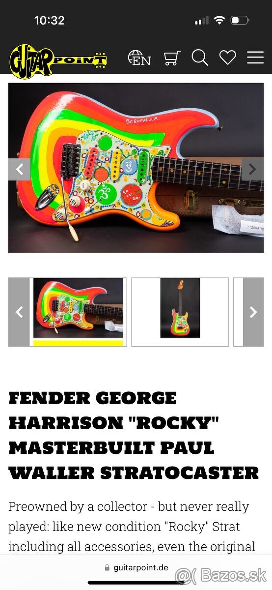 Fender Rocky- George Harrison - 10