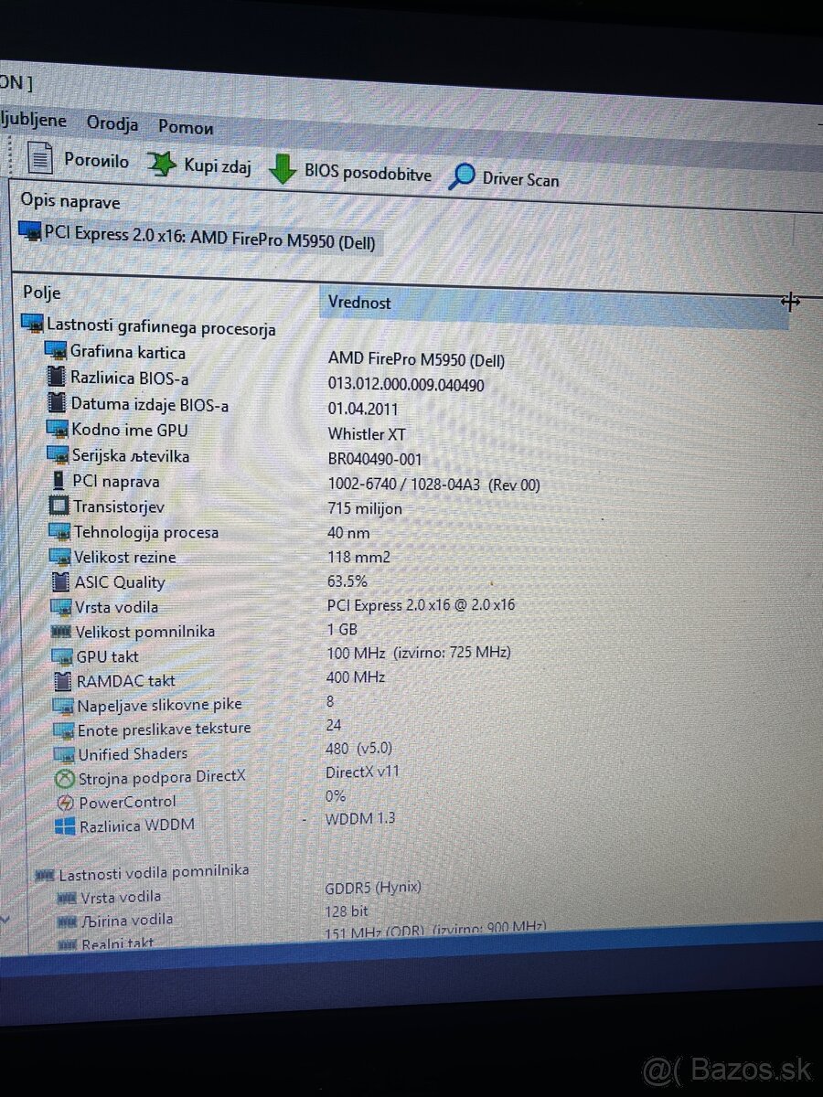 Dell Precision M4600 v dobrom stave - 10