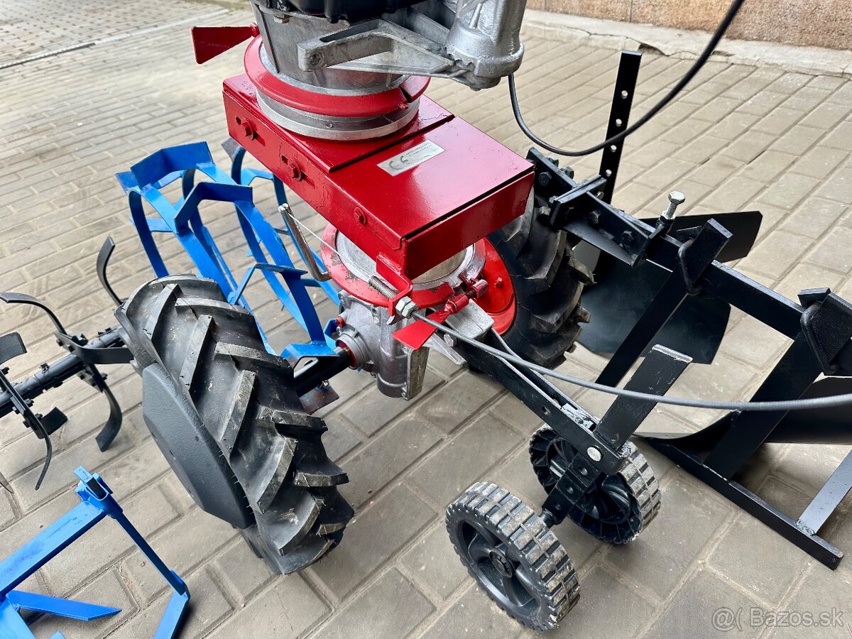 KF-Quantum 60 Kultivátor Veľa Prislušestva Rotavator - 10