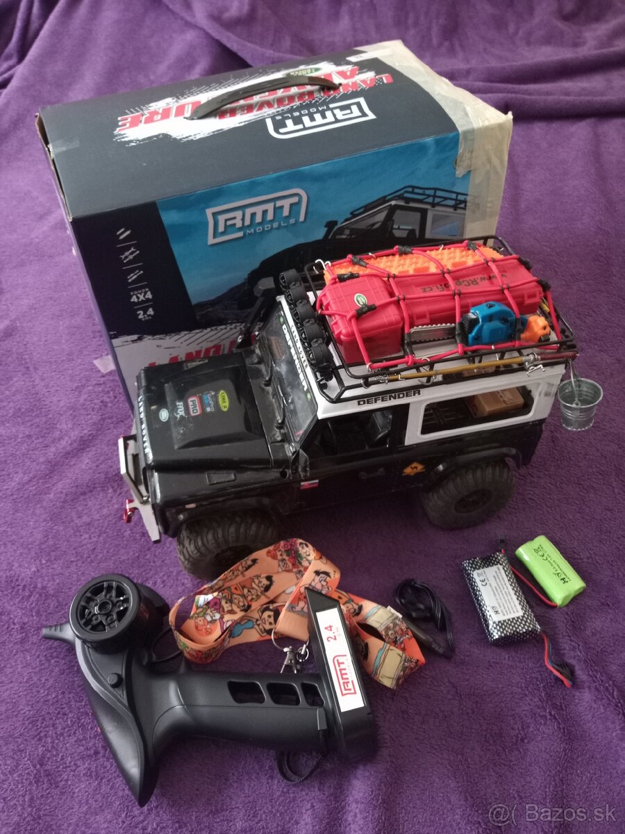 RC MODELY AUTO NA OVLÁDANIE LAND ROVER TOYOTA RC PROFI - 10