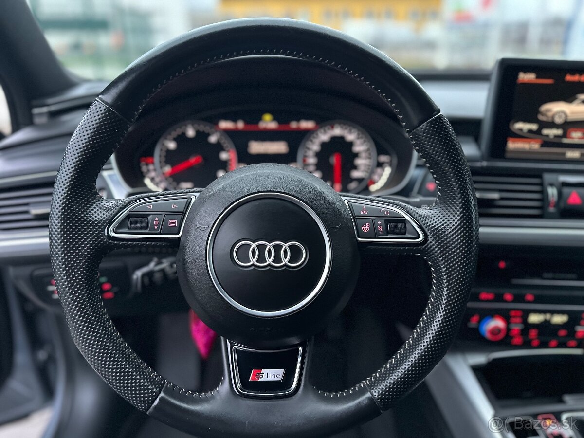 Audi A6 C7 3.0TDi FACELIFT SEDAN - DPH - 10