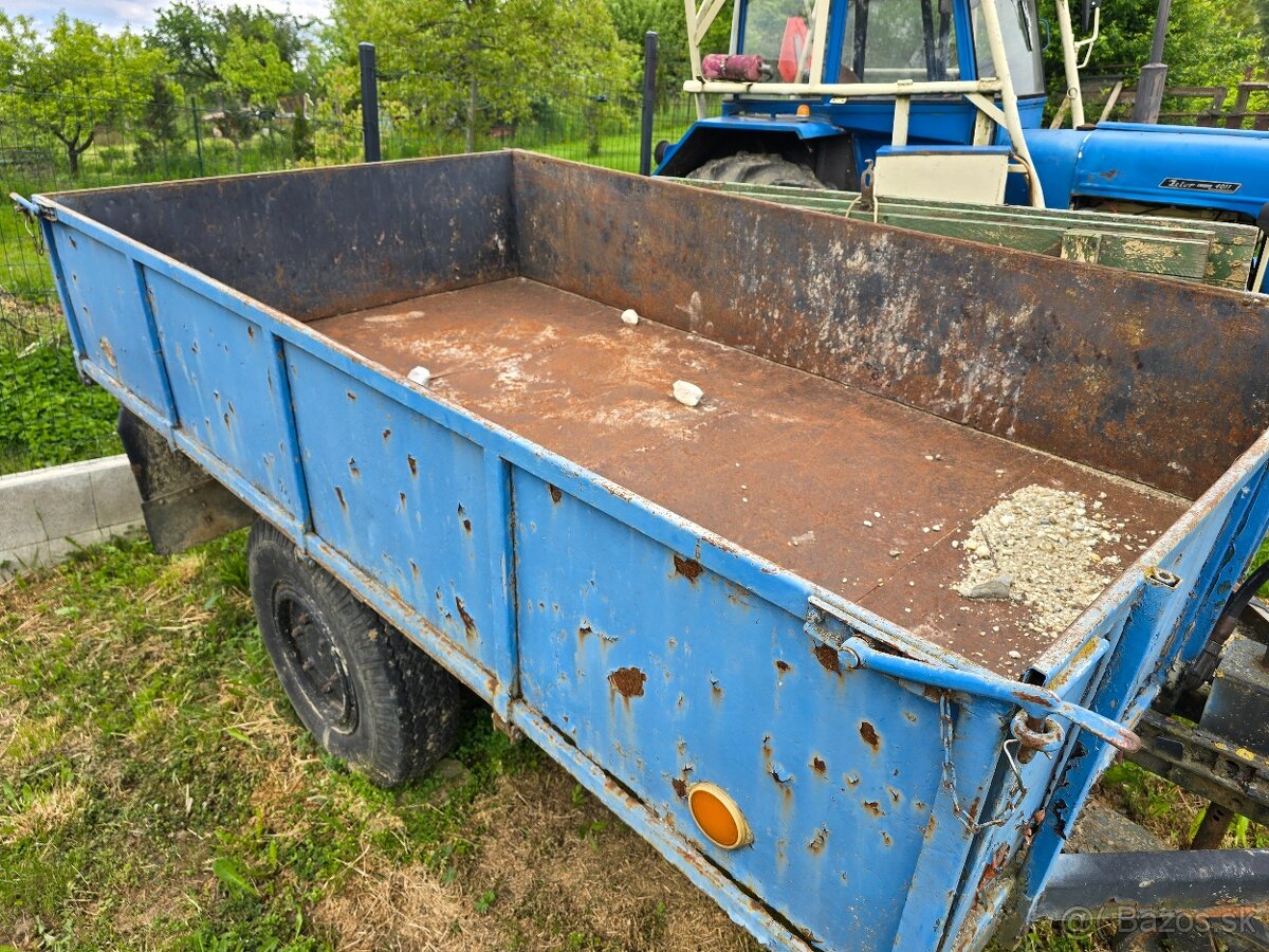 Zetor 4011 + Prúslušenstvo a Náhradné diely - SPZ - 10