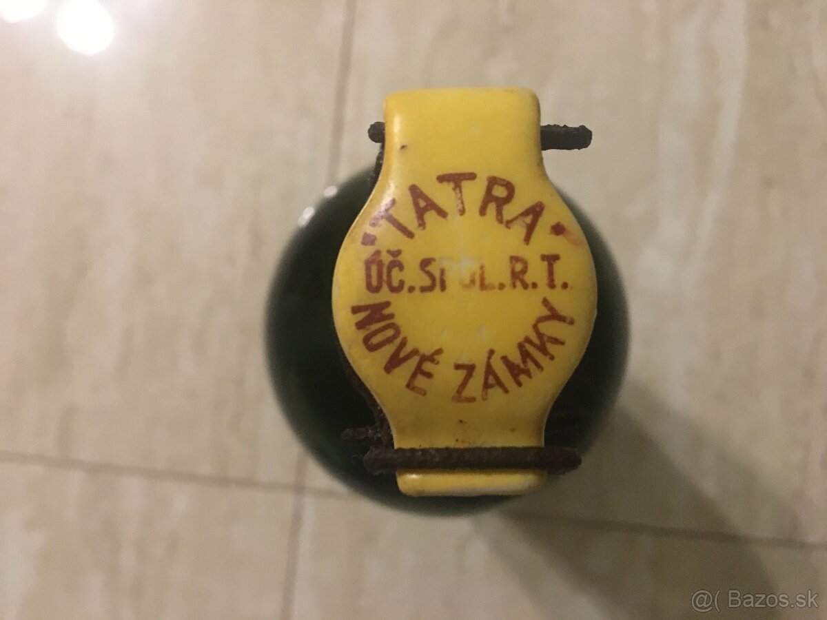 Rôzné staré flaše - 10