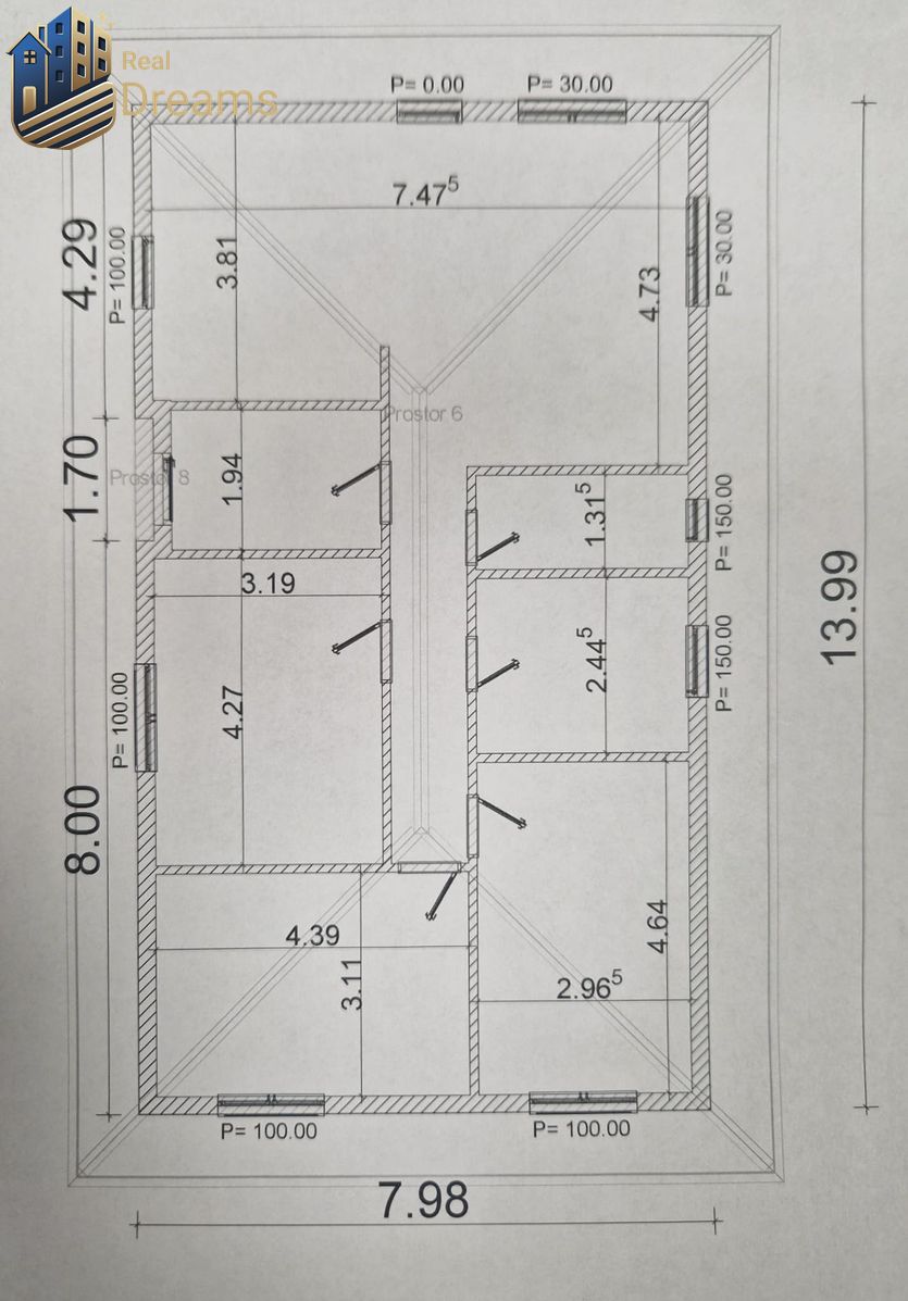 Moderný nízkoenergetický 4-izbový rodinný dom, Cífer – Karlo - 10