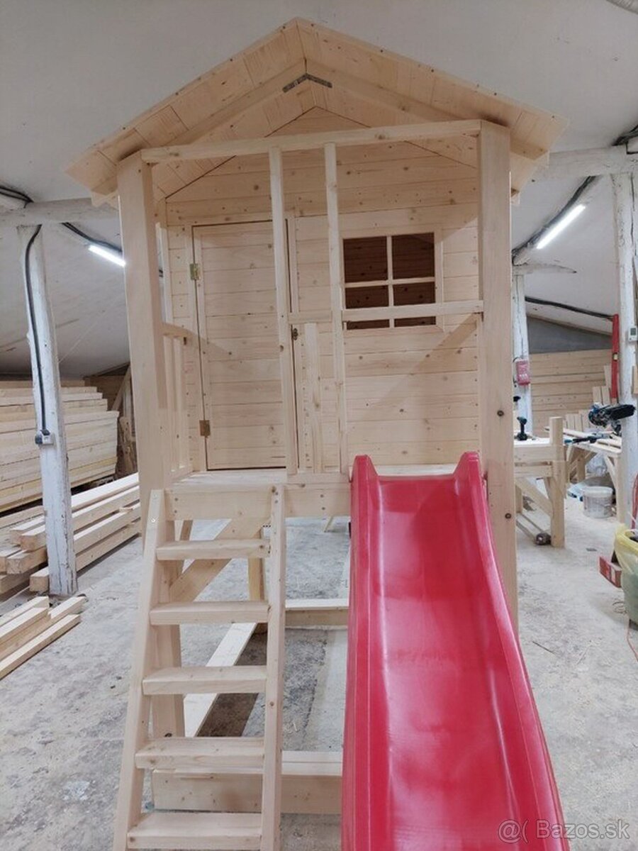 Detsky zahradny domcek Small s montážou a s dovozom - 10