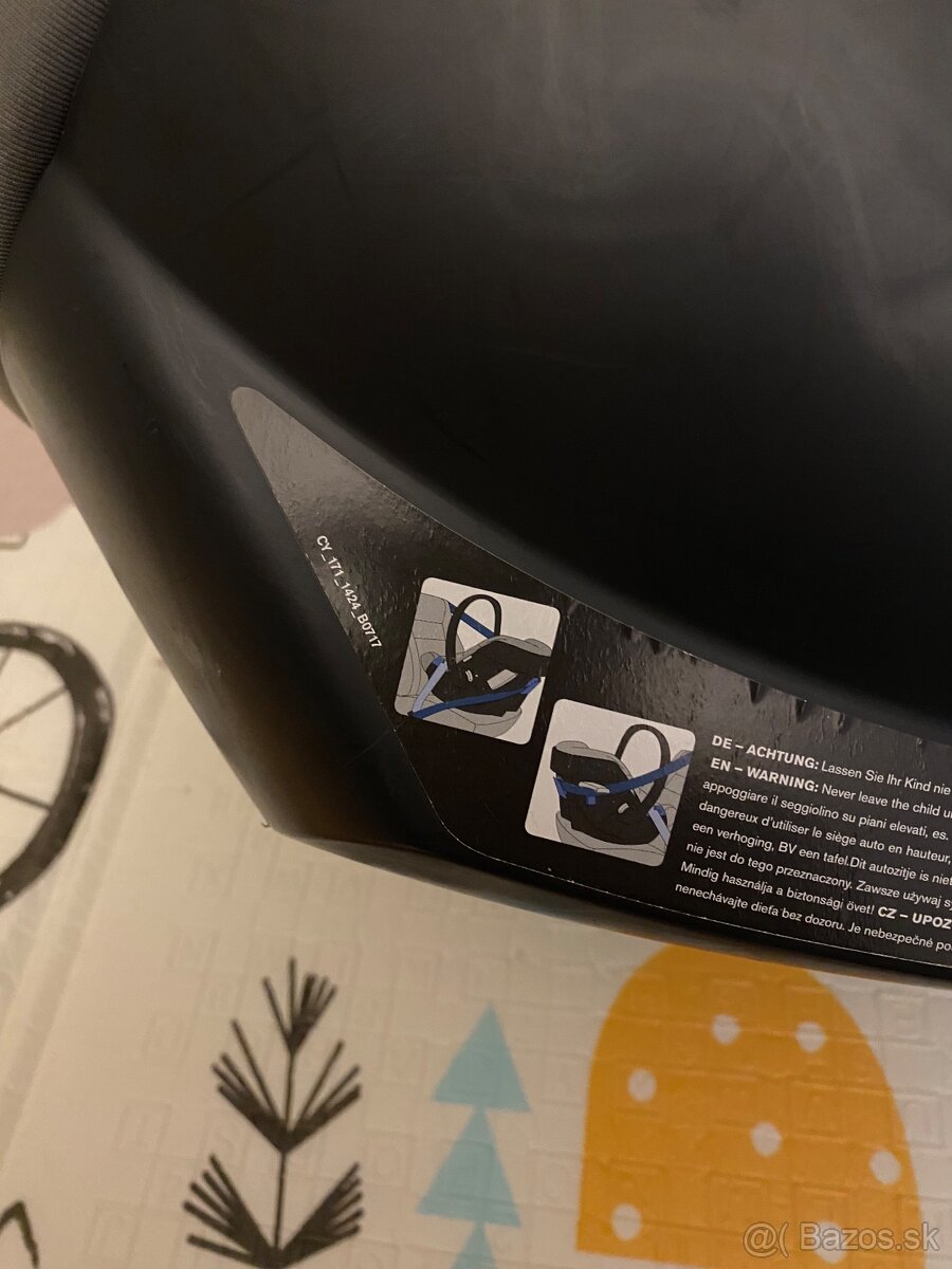 Vajíčko Cybex Aton 5 + základňa - 10