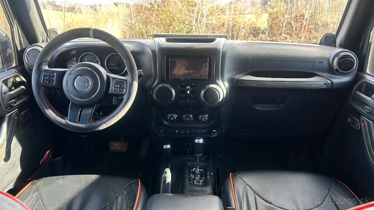 TOP Wrangler JK Unlimited • USA • 3.6 V6 • STK + EK • úpravy - 10