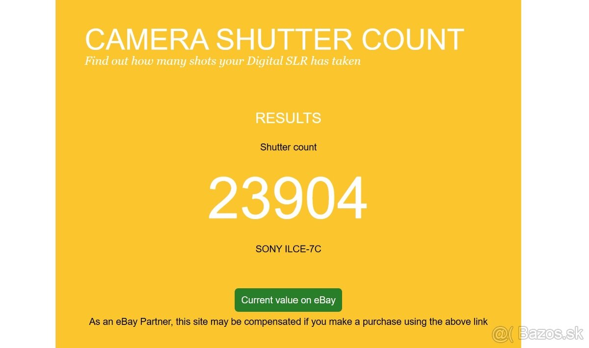 Mirrorless fotoaparát Sony A7C - 10