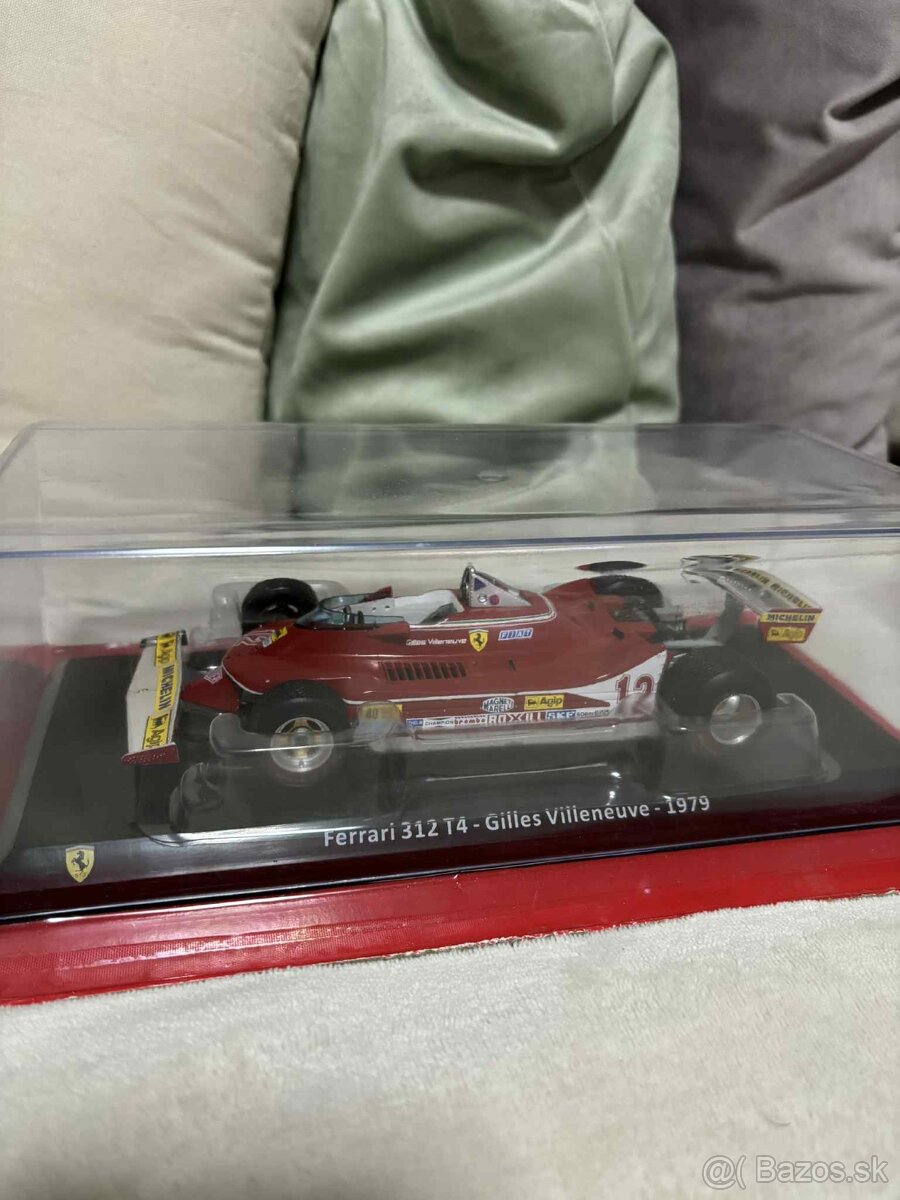 F1 Ferrari kolekcia - 10