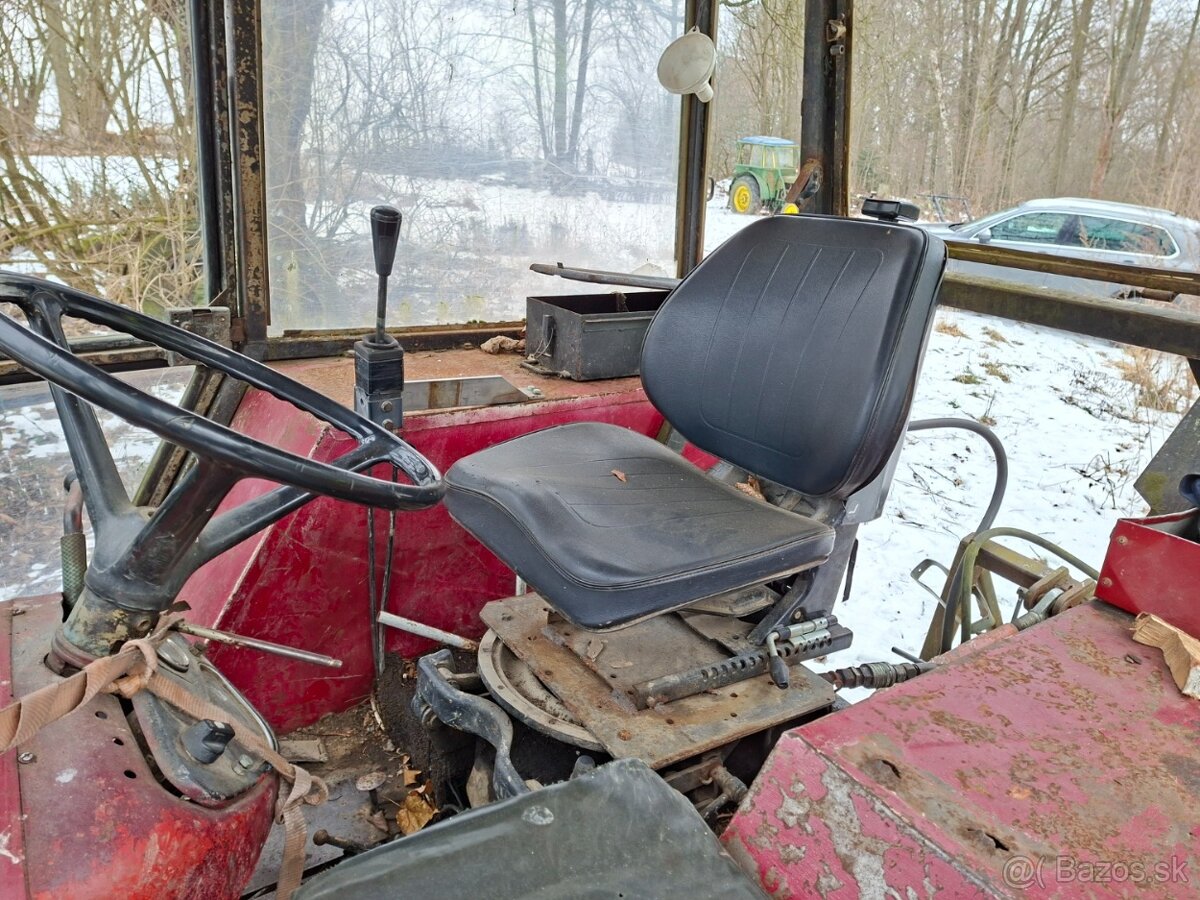 ZETOR 5748 4X4 S ČELNÍM NAKLADAČEM - 10