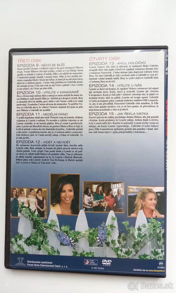 Zoufalé manželky 4. séria - 10