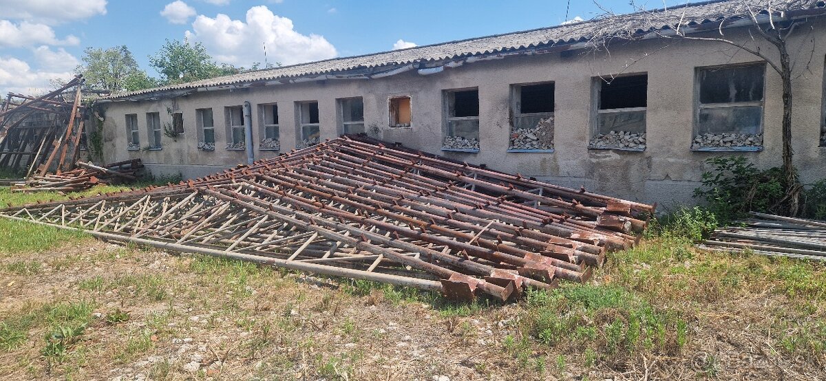 Oceľový väzník - 10