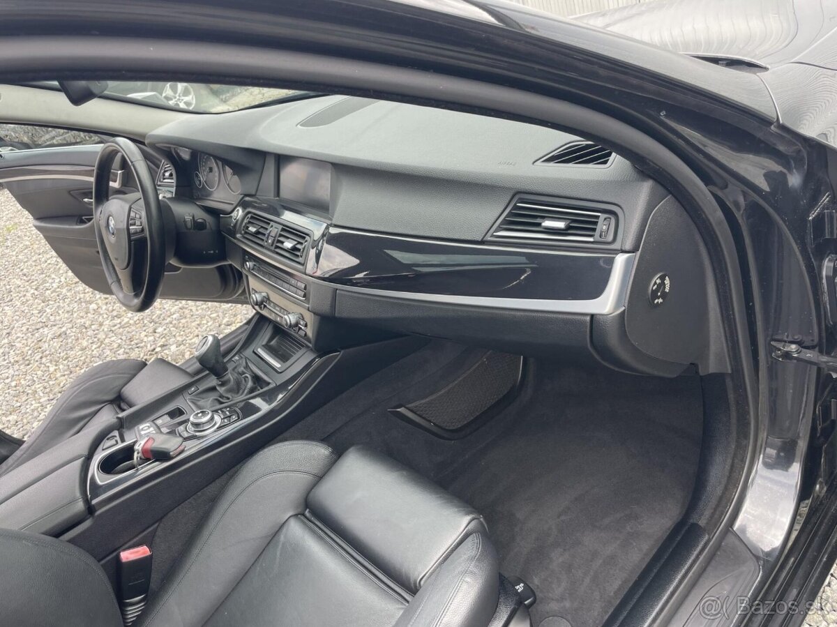 BMW Řada 5 520D 185PS NAVI PAN MAN STK - 10