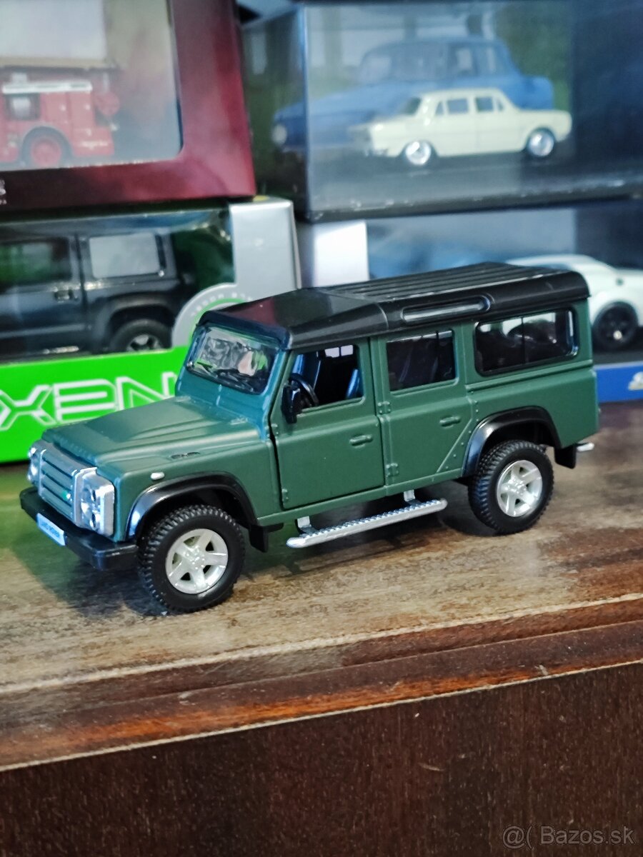 Land Rover modely áut - 10