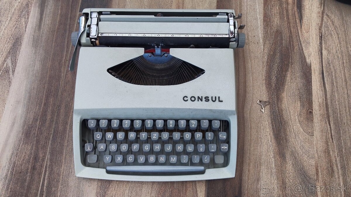 Predám písací stroj Consul . - 10