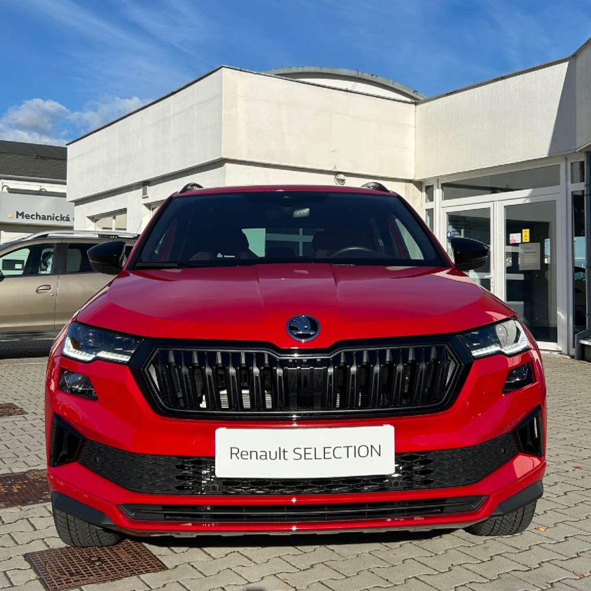 Škoda Karoq Sportline 1.5 TSI 110,00 kW 7-stup. automat - 10