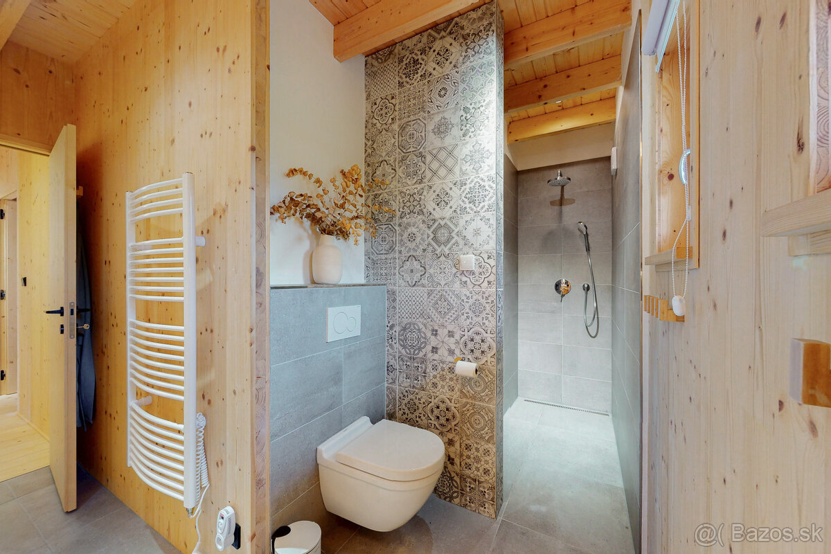 Predaj - Dizajnový rodinný dom na Liptove, Smrečany - 10