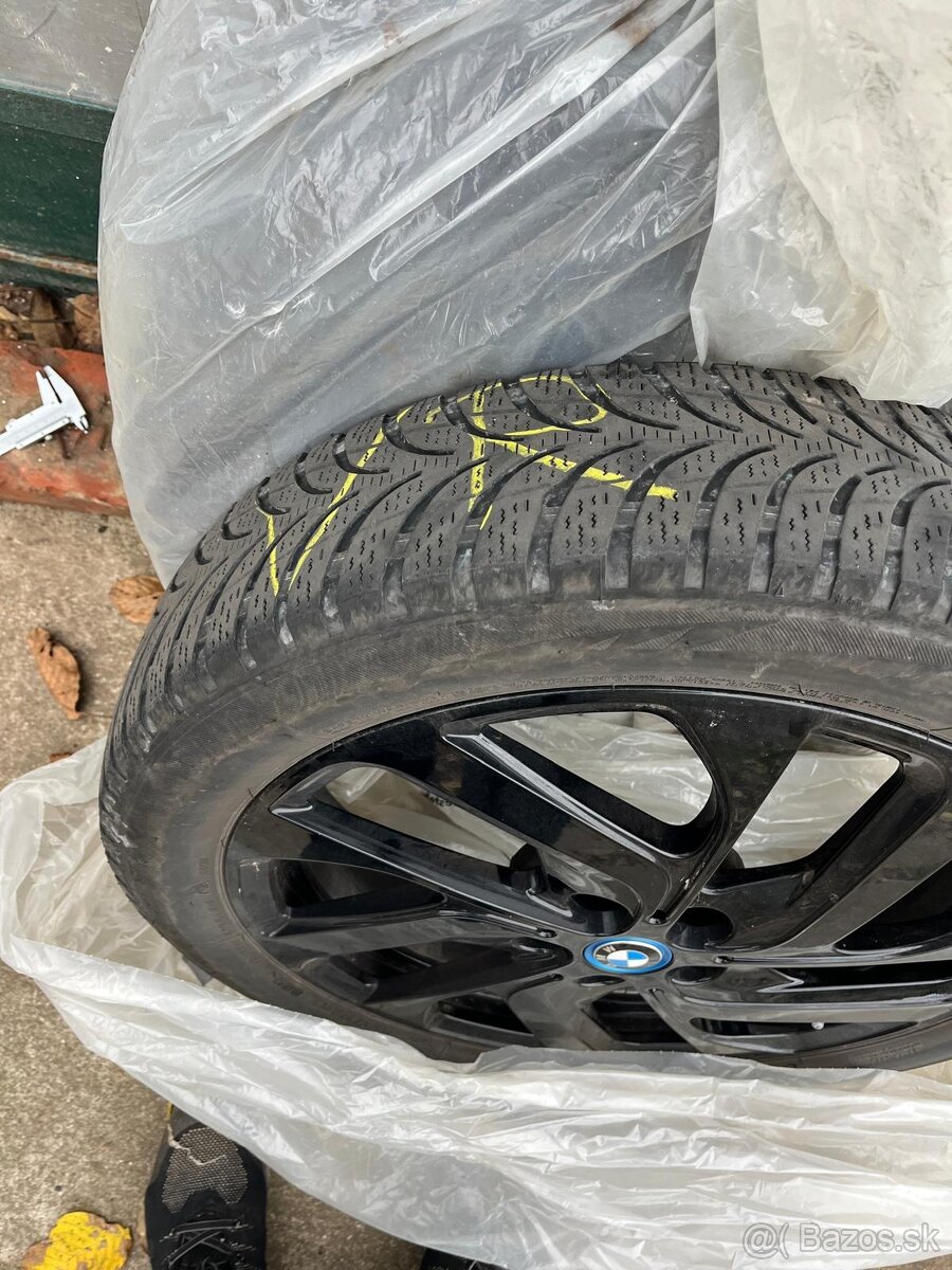 Komplet sada zimných pneumatík na originál BMW hliníkových - 10