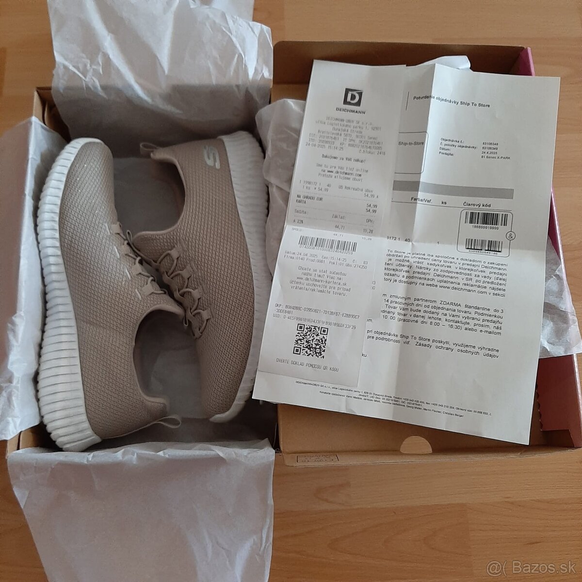 Dámske tenisky Skechers memory foam 40 - 10
