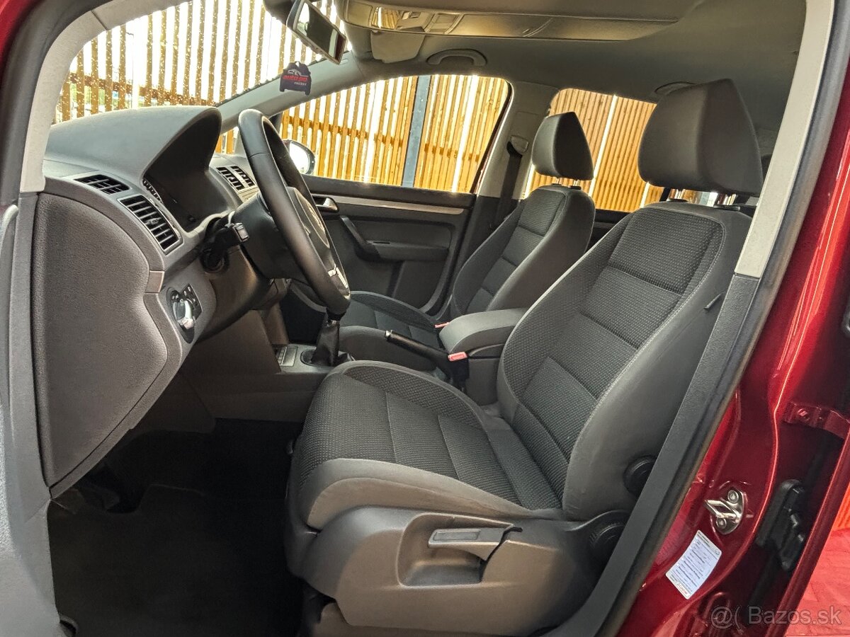 Volkswagen Touran 1.6 TDI BlueMotion Comfortline - 10