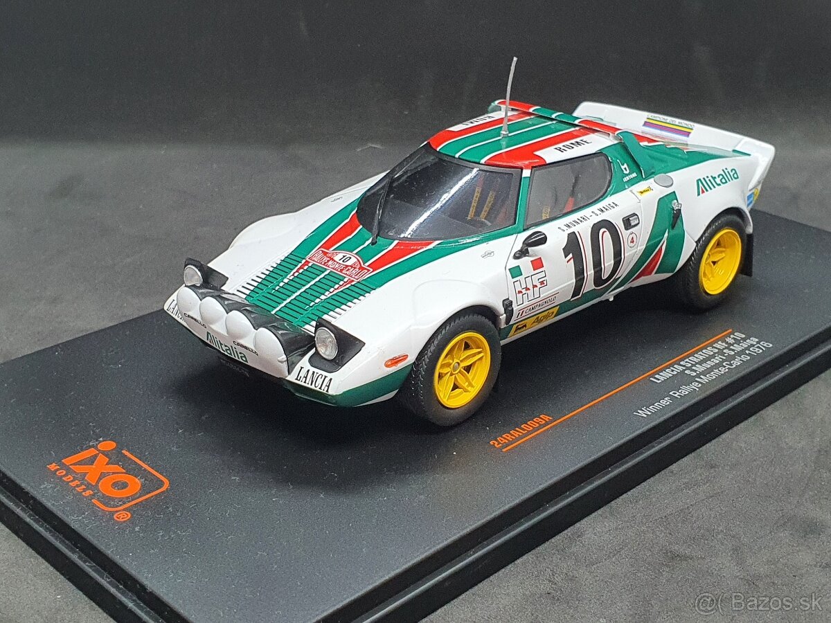 Rally 1:24 1/24 IXO, Hatchette a Altaya - 02 - 10