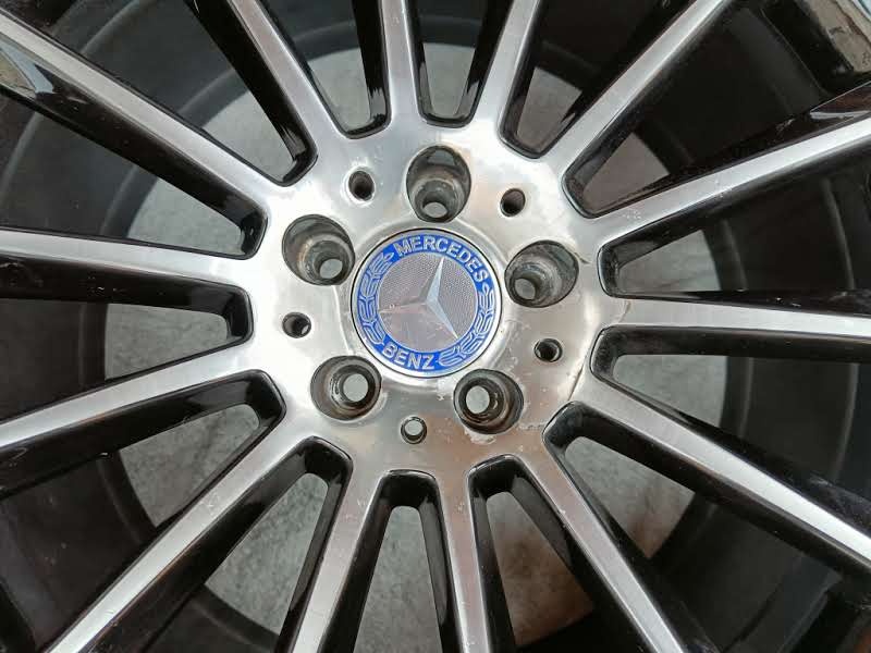 Disky MERCEDES E, CLS AMG R20 AMG MULTISPOKE - 10
