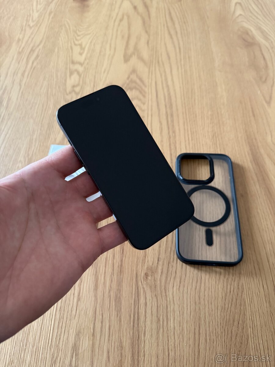 iPhone 15 Pro 256 gb Black Titanium v záruke + príslušenstvo - 10
