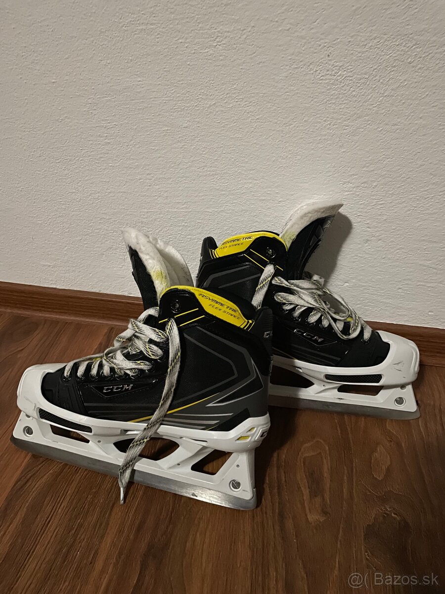 CCM brankárske korčule a lapačka - 10