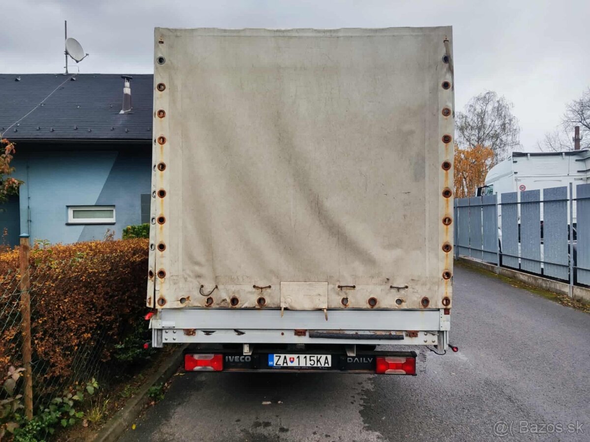 Iveco daily - 10 paletovka - 10